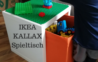 IKEA KALLAX HACK für kleinen LEGO Duplo Spieltisch mit Aufbewahrung. Eine Chance auf mehr Ordnung und weniger Schmerzen . Leben mit Kindern, Kinderzimmer, Aufbewahrung von Spielzeug | Terrorpüppi | Reflektiert, bedürfnisorientiert, gleichberechtigt