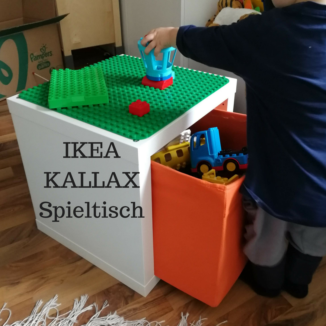 IKEA KALLAX HACK für kleinen LEGO Duplo Spieltisch mit Aufbewahrung. Eine Chance auf mehr Ordnung und weniger Schmerzen . Leben mit Kindern, Kinderzimmer, Aufbewahrung von Spielzeug | Terrorpüppi | Reflektiert, bedürfnisorientiert, gleichberechtigt